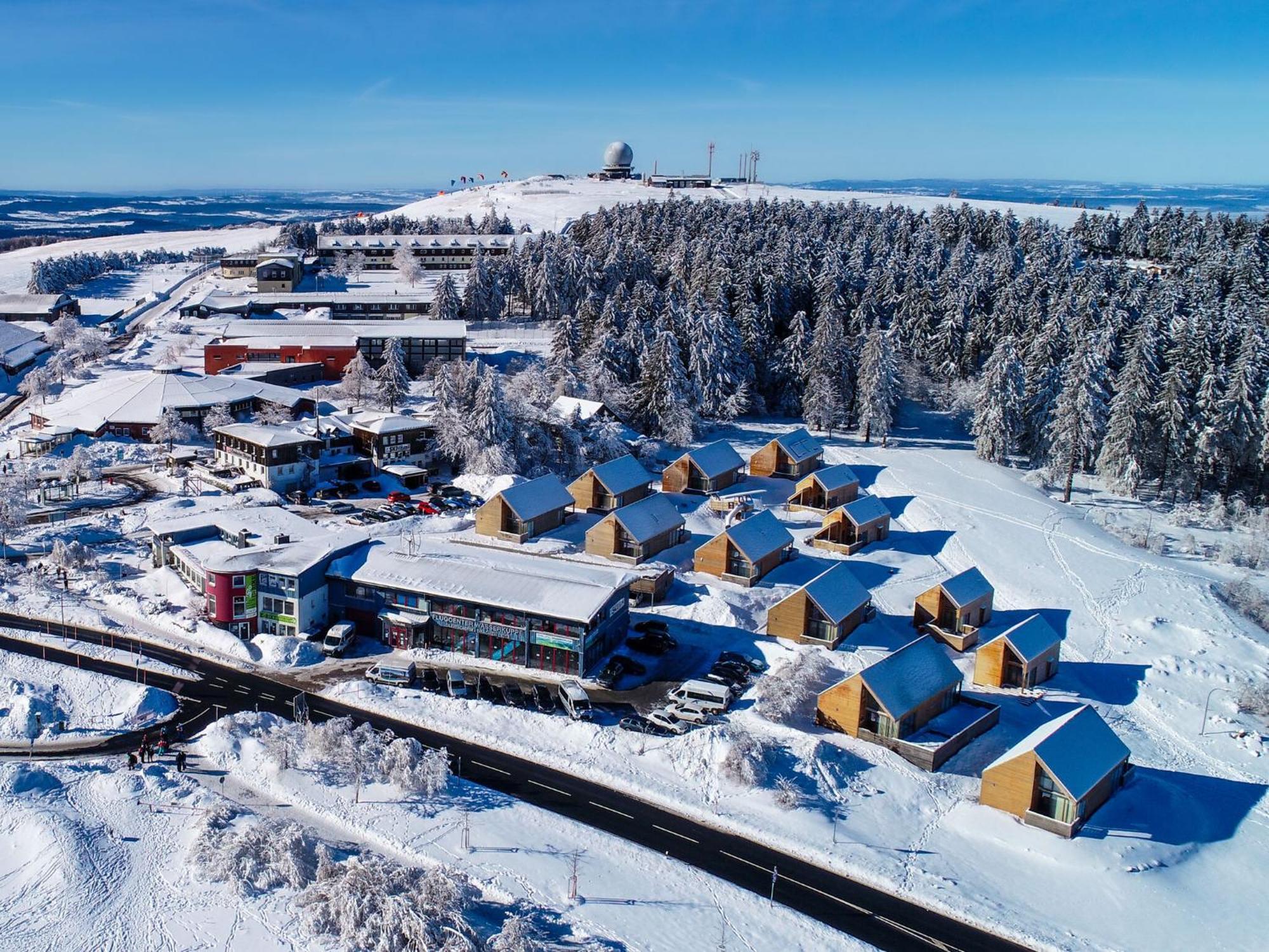 Feriendorf Wasserkuppe Abtsroda Exterior photo